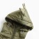 Children's vest, khaki color, height 86 cm