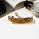 Liberty-automatic hairpin "Liberty" roses, 8.3 cm, gold