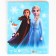 School diary, grade 1-11 in a soft cover, 48 liters of Elsa, cold heart