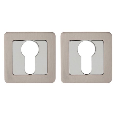 Punto et qr sn/cp-3 cylinder lining, matte chromium/chrome color