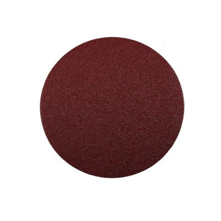 Circle of grinding kwb, d = 125 mm, K80, Velcro, aluminum oxide, 5 pcs