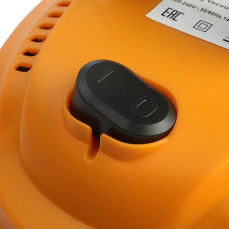 Deko DKOVC-1400-15p vacuum cleaner 015-0033, 220 V, 1.2 kW, 15 l, plastic housing-4