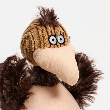 Textile toy "Sparrow", 29 x 17 cm-4
