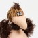 Textile toy "Sparrow", 29 x 17 cm