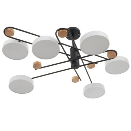Chandelier 625356/6 LED 78W 3 modes 3000-6000k black-white 96x96x33 cm Bayerlux-1