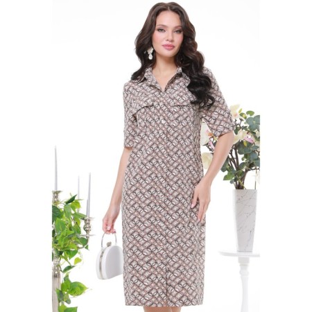 Women's dress "Key story", size 46-3
