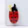 Magnetic universal stand for markers and sponges "God's ladybug" 3.5x9x12.5cm