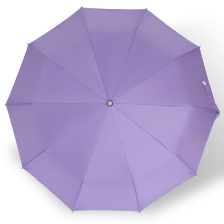 Automatic automatic umbrella, with a lantern, 3 additions, 10 knitting needles, r = 51 cm, lilac color-5