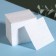 Napkins for manicure, bottomless, with perforation, 250 pcs, 5 × 5 cm