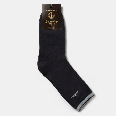 Male Trush-Mahra Quartet socks, dark gray color, size 25-27-2