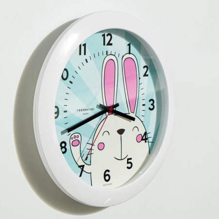 Watch walls, series: children's, "hare", d-29 cm-1