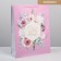 Gift package laminated, packaging, just for you, l 28 x 38 x 9 cm
