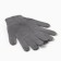Male gloves, dark gray color, size 22