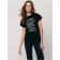 Women's T -shirt CONTE ELEGANT, size L, Black color