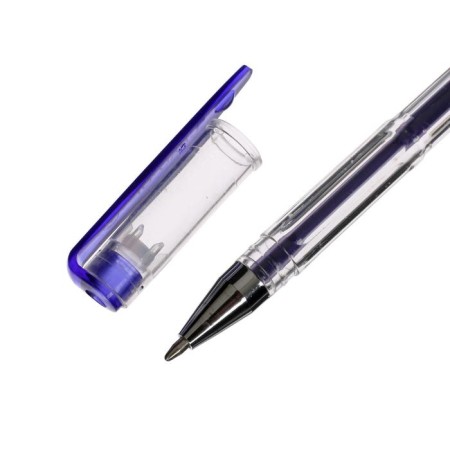 A set of gel pens, 8 colors, in a plastic box-6