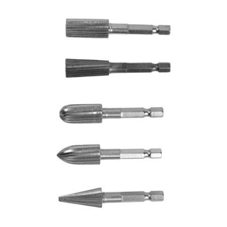 A set of balls on wood and tundra plastic, nickelized coating, masterpiece. Saar, 5 pcs. 98464-1