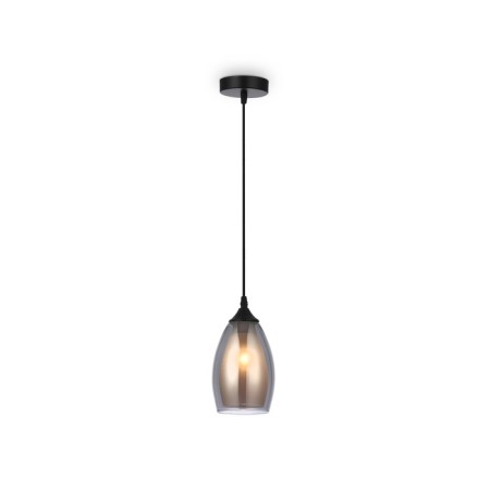 Suspended Ambrella Light, Modern, TR3535, E27, Black Color-1