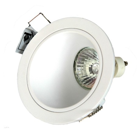 Introduced lamp Mantra Brandon, GU10, 1x12W, 95 mm, matte white color-1