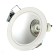 Introduced lamp Mantra Brandon, GU10, 1x12W, 95 mm, matte white color