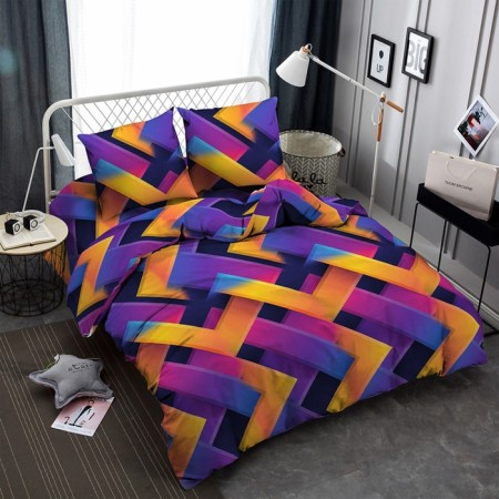 Bed linen 2 joint venture amore mio, size 180x210 cm, 175x215 cm, 70x70 cm - 2 pcs