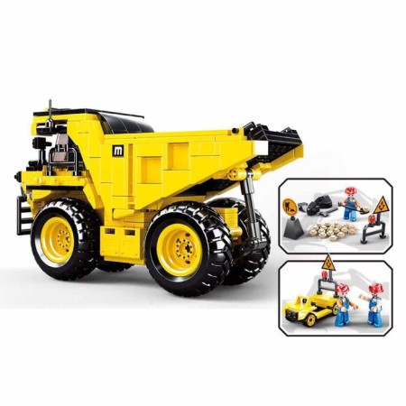 Designer city "Career Belaz", 416 details-3