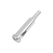 Nozzle for twisting tundra wires, a hexagonal shank, for 3 wires 2.5 - 4 mm2