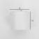 TRUKOL Lumber ULTRA "BOOK" LED 6W 3000K-5700K CRI90 white 8x8x7.5cm