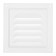 Ventilation ERA 1212 MM, 125 x 125 mm, indescribable, invoice, with a grid, metal.