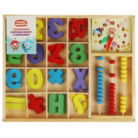 Wooden toy "Account material. Kids "