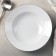 Porcelain Porcelain Palitra, 230 ml, d = 20 cm, white