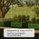 Glocked bed, 195 × 100 × 34 cm, green, Greengo