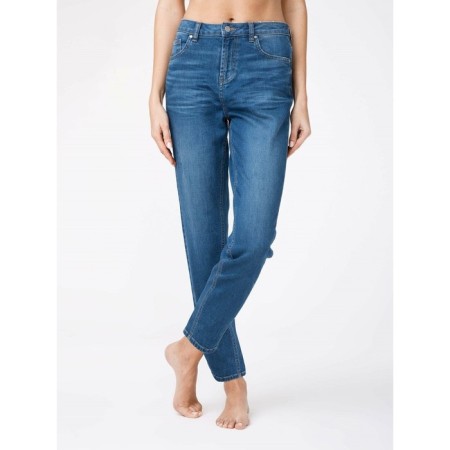 Women's jeans Conte Elegant Relaxed Mom, size XL, color authentic blue-1