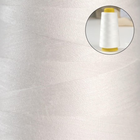 Thread 50/2, 3000 yard, white color-1