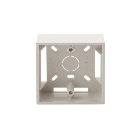 DK3050-BX mounting box, white