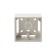 DK3050-BX mounting box, white
