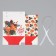 Box for sweets “Happy New Year!”, Oranges, 10 x 18 x 14 cm, New Year