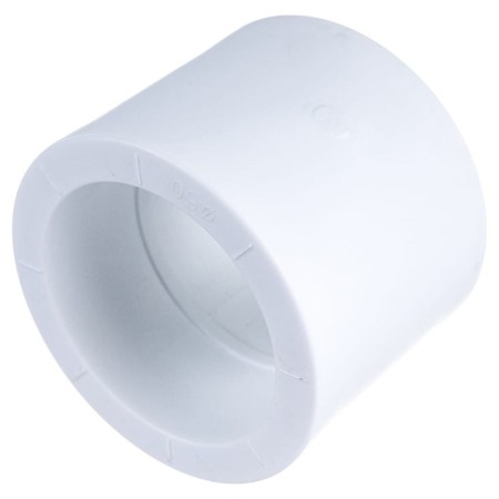 The coupling "Politek", polypropylene, d = 50 mm-1