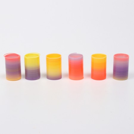Spring Rainbow "Spiral", Mix Colors-1