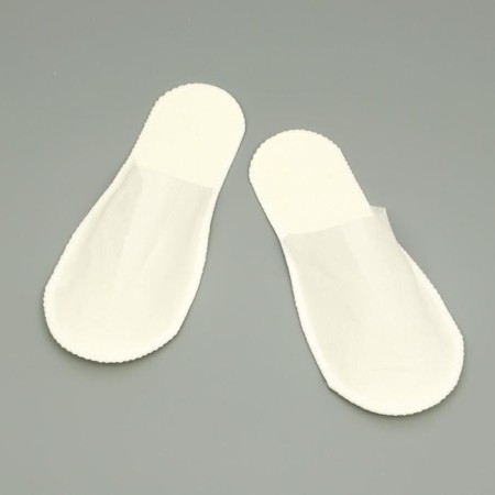 Disposable slippers standard, white, with a closed cape, 42 p.-2