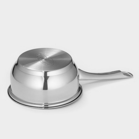 Gretta bucket, 1.6 l, d = 16 cm, capsule, without a lid, metal handle, induction-3