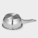 Gretta bucket, 1.6 l, d = 16 cm, capsule, without a lid, metal handle, induction