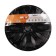 Wheel caps 14 "Volttek", black gloss, carbonate, 2 pcs