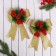 Decoration Christmas tree "Winter miracle" Banter Berry Berry (set 2 pcs) 14x19 cm, gold