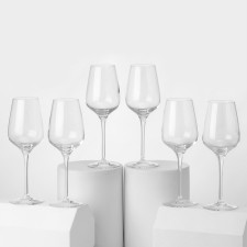 Set of glass for the wine Sublym, 350 ml, crystal glass, 6 pcs