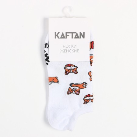 Women's socks shortened KAFTAN "Corgi" p. 36-39 (23-25 ​​cm)-4