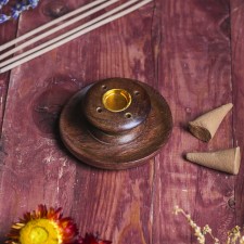 Standing for incense 