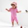 Pesnopher-football cap for children's minku, pink color, height 86-92 cm