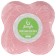 Copping and wrinkled for yoga sangh, 19x19 cm, pink color