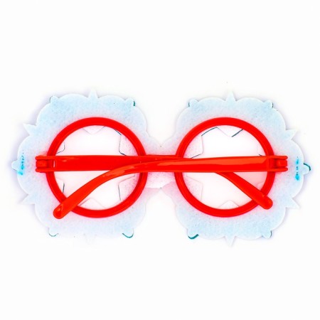 New Year! Carnival glasses "Crystal snowflakes"-3