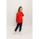 Sports suit for girls ise, height 158-164 cm, red color, blue